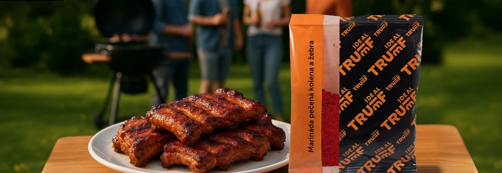 grilovací sezóna – maso na grilu s kořením