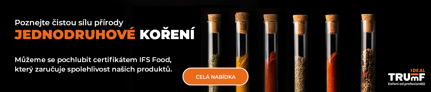 Jednodruhové koření