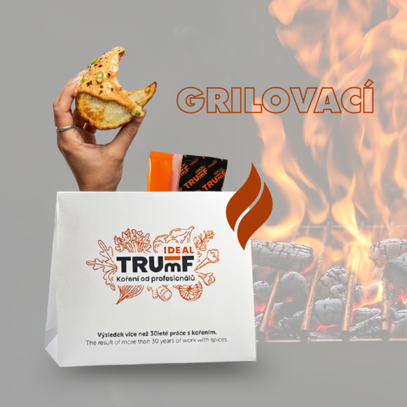 Dárková sada koření TRUMFideal - Grilovací