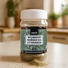Bylinková mořská sůl s tymiánem