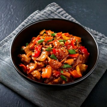 Kuřecí Kung Pao