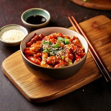 Kuře KUNG-PAO