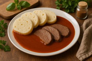 Rajská omáčka: tradiční recept, tipy a koření pro dokonalou chuť