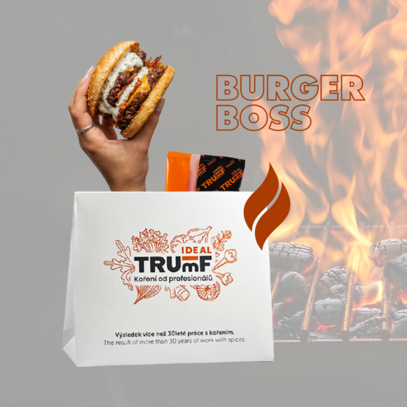 Dárková sada TRUMFideal-BURGER BOSS