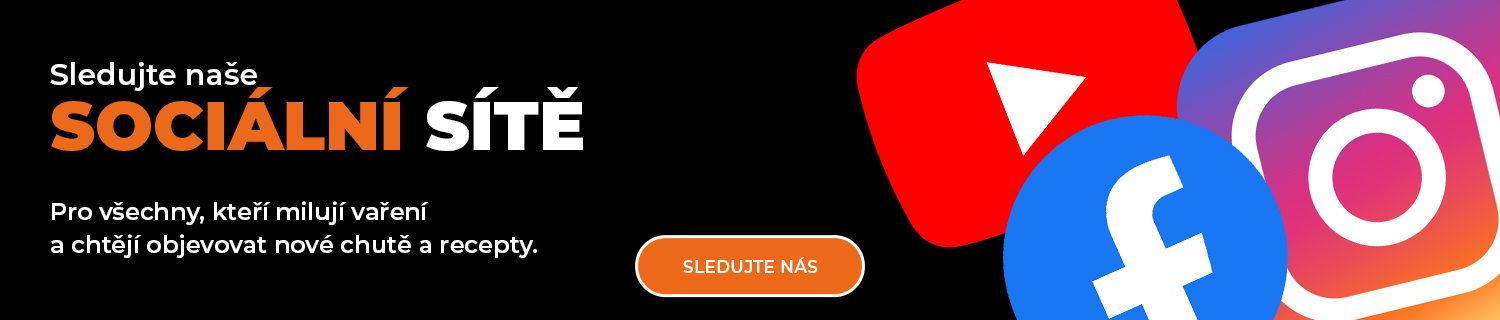 Sledujte nás na sociálních sítích