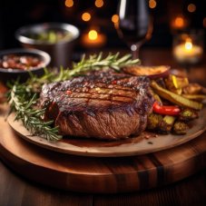 Texas steak GF H