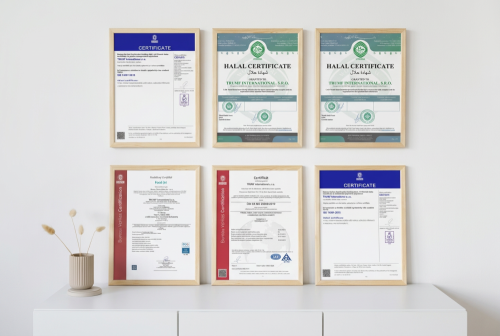 Certifikáty kvality TRUMF International s.r.o.