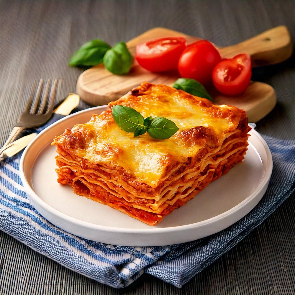 Vegetariánské lasagne